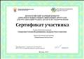 Сертификат участника Всероссийского конкурса дополнительных общеразвивающих программ для организации отдыха детей и их оздоровления. Представленная программа "Защитники Отечества" (2016 г.) Сертификат участника Всероссийского конкурса дополнительных общеразвивающих программ для организации отдыха детей и их оздоровления. Представленная программа "Защитники Отечества" (2016 г.)